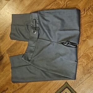 Larry Levine stretch trouser gray size 12